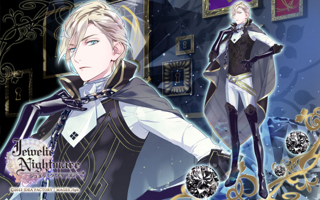 Jewelic Nightmare Adamas / Seiichirou Sumeragi Route Walkthrough