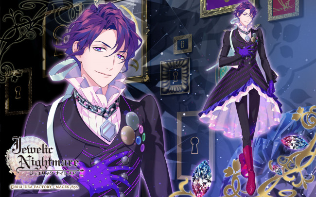 Jewelic Nightmare Alen / Nanami Ayase Route Walkthrough