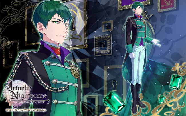 Jewelic Nightmare Emer / Takuma Sensui Route Walkthrough