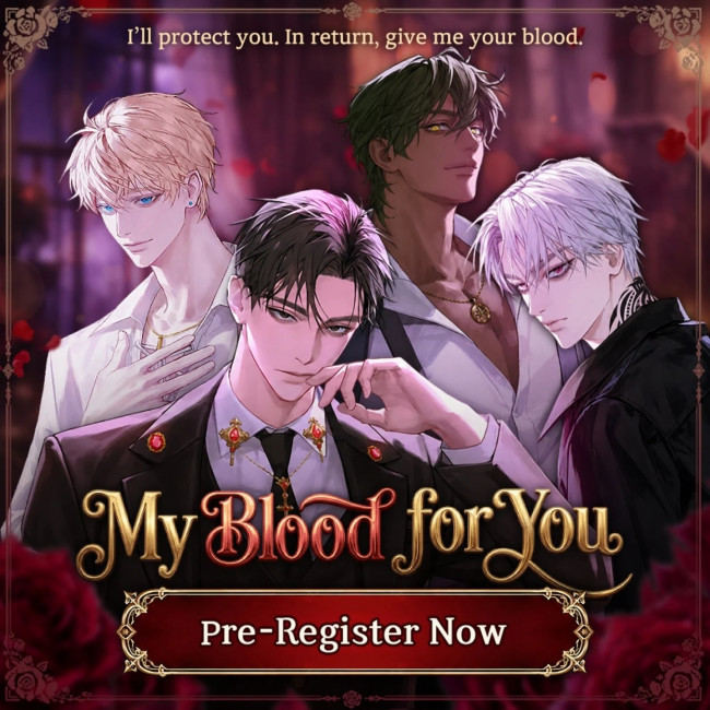 My Blood For You Walkthrough (Updating)