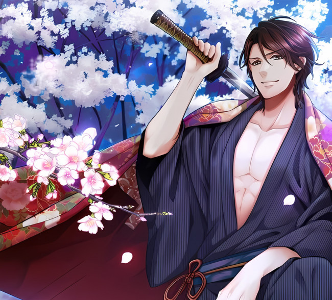 Walkthrough Samurai Love Ballad PARTY: Oda Nobunaga «Arise Arc»