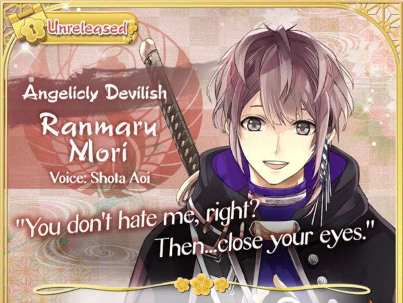 At long last, Ranmaru IS HERE!